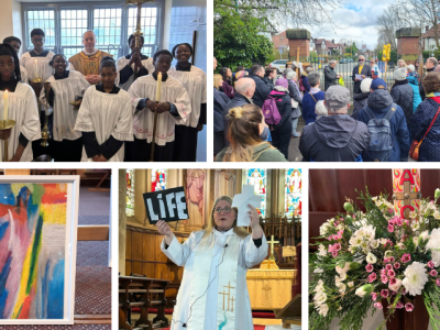 Manchester Diocese celebrates Easter! - Diocese of Manchester