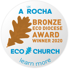Eco Diocese Bronze award logo