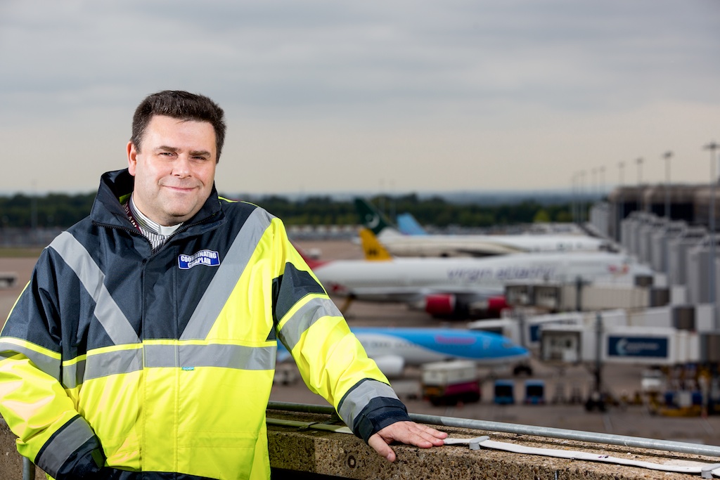 Manchester Airport Coordinating Chaplain at the airport
