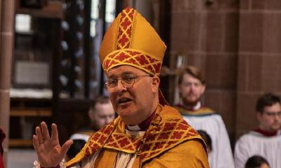 Open Archbishop makes pilgrimage through Salford